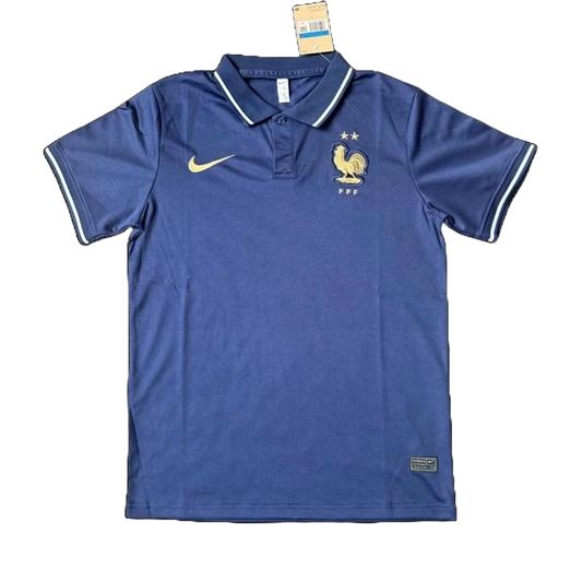 France Navy Polo Shirt 2023