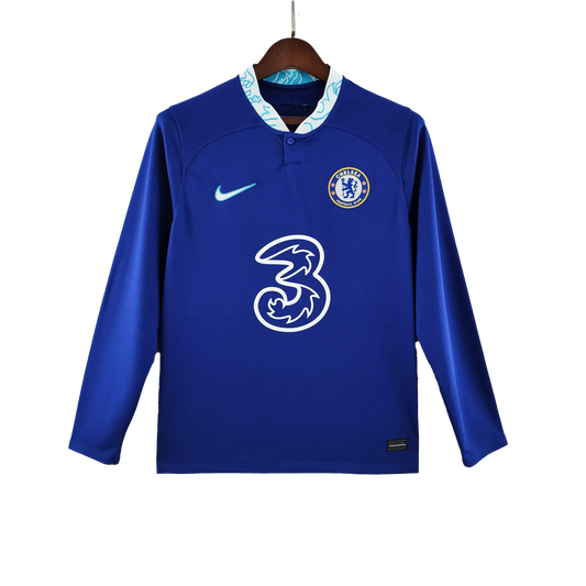 Chelsea Long Sleeve Home Kit 22/23