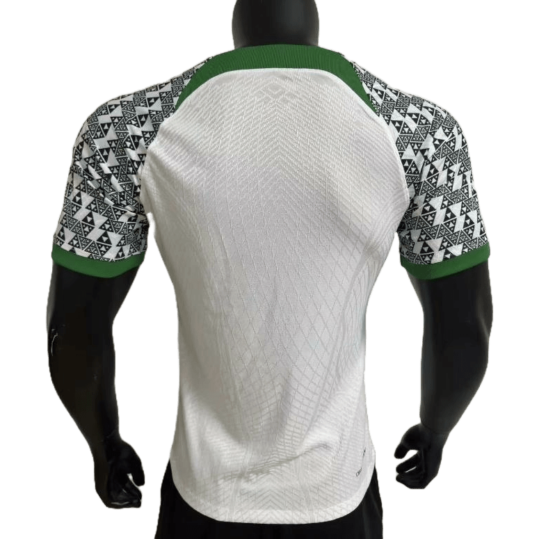 Nigeria White Kit 2022