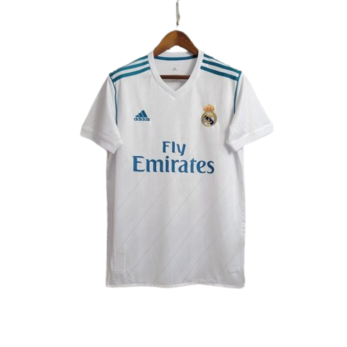 Retro 17/18 Real Madrid Home Kit