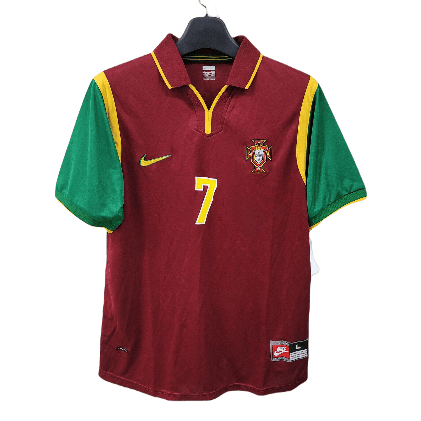 Retro 1999 Portugal Home Kit