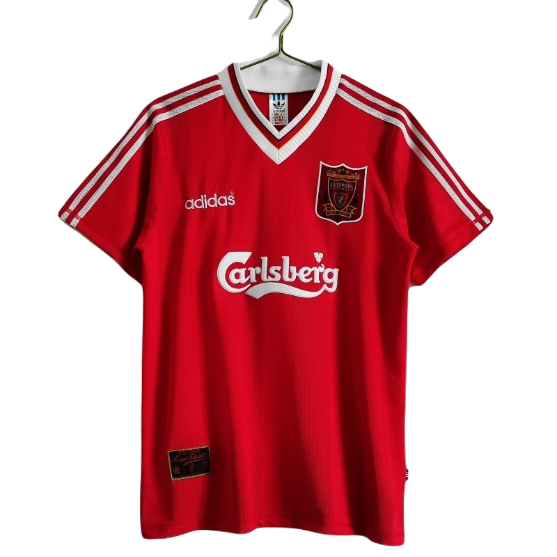 Retro 1995/96 Liverpool Home Soccer Kit