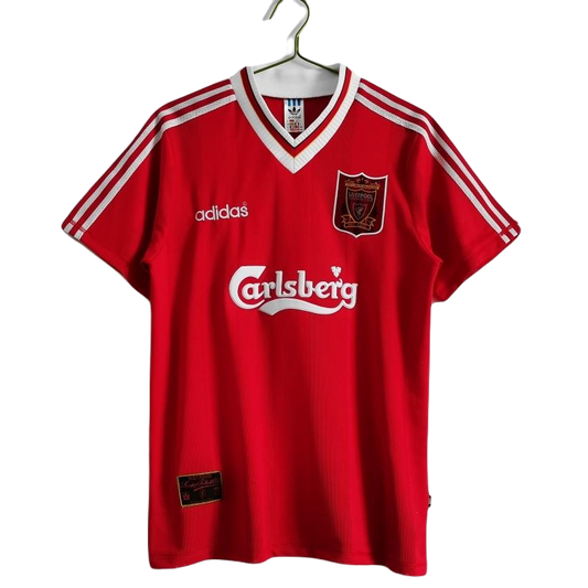 Retro 1995/96 Liverpool Home Soccer Kit