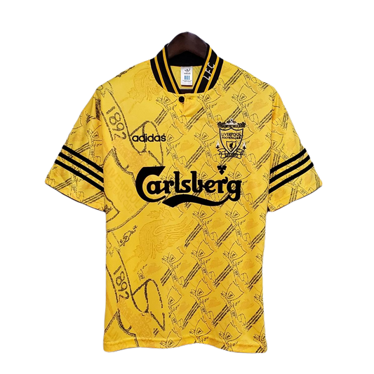 Retro 94/96 Liverpool Third Away Soccer Kit