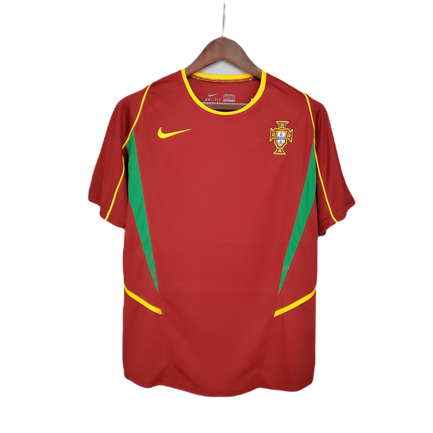 Retro Portugal 2002 Home Kit