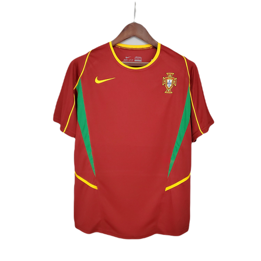 Retro Portugal 2002 Home Kit