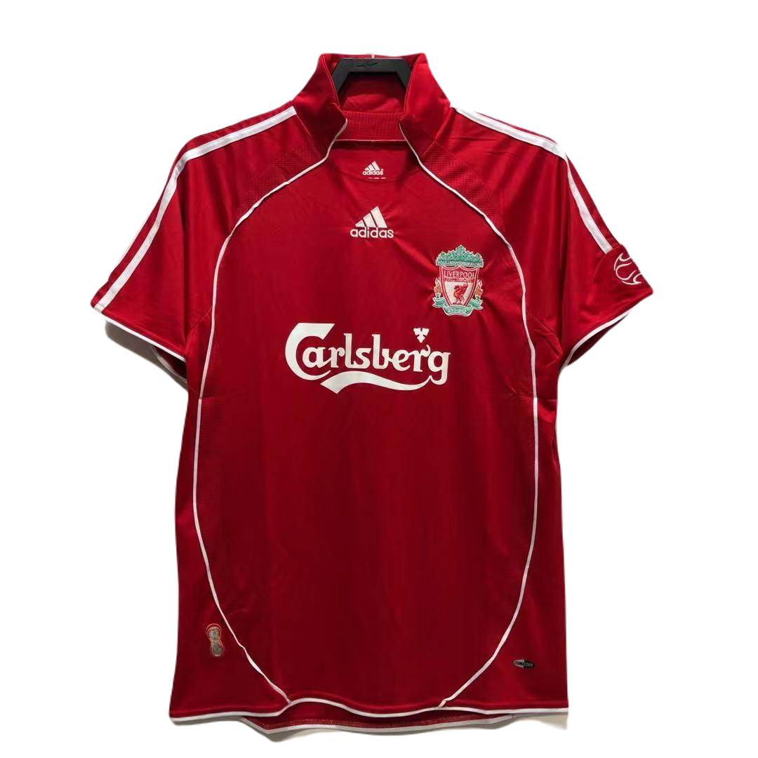 Retro 06/08 Liverpool Home Soccer Kit