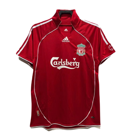 Retro 06/08 Liverpool Home Soccer Kit