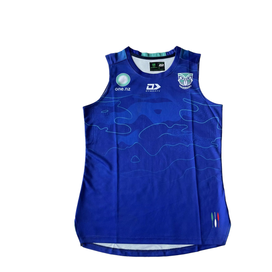 New Zealand Warriors Training Singlet 2024