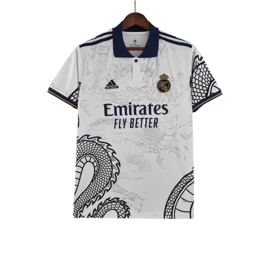 Real Madrid White Dragon Special Edition Kit 23/24