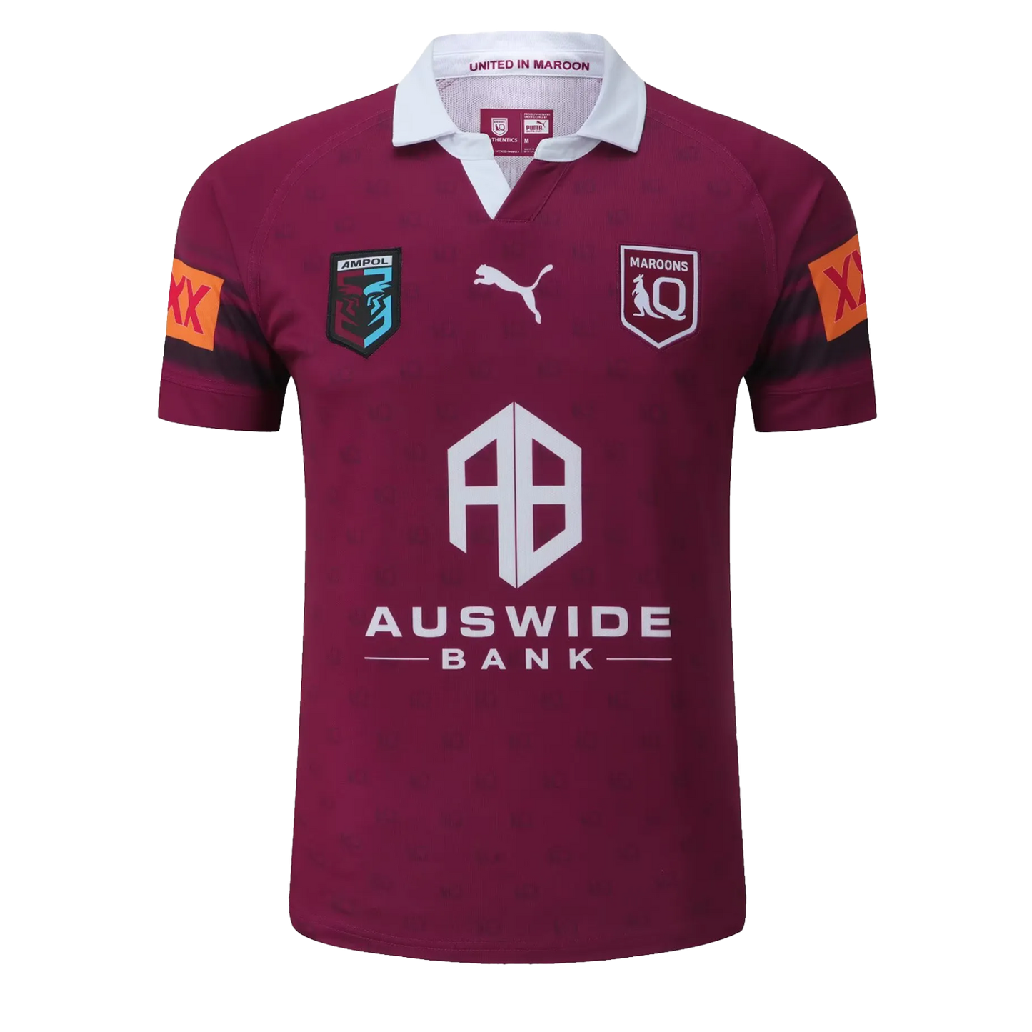 QLD Maroons Captains Jersey 2022