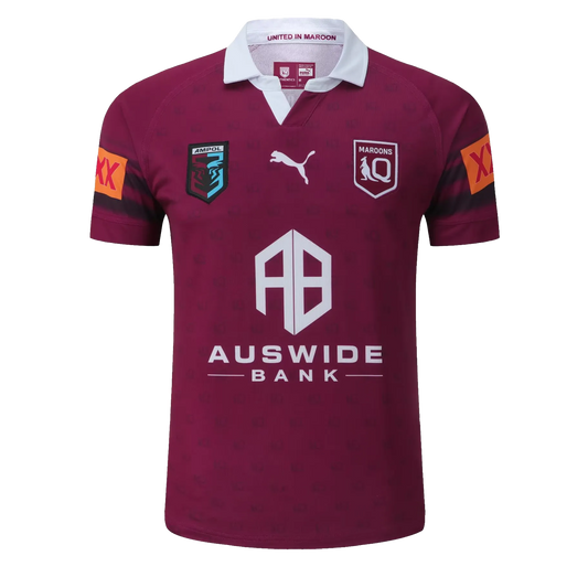 QLD Maroons Captains Jersey 2022