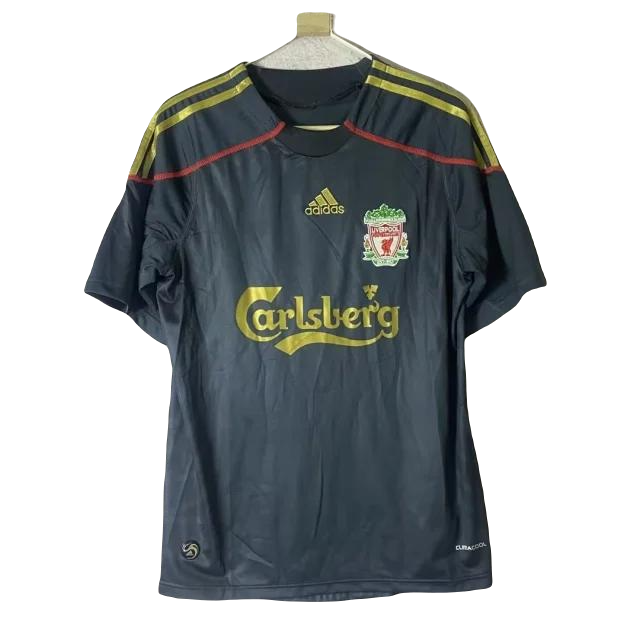 Retro 09/10 Liverpool Away Soccer Kit