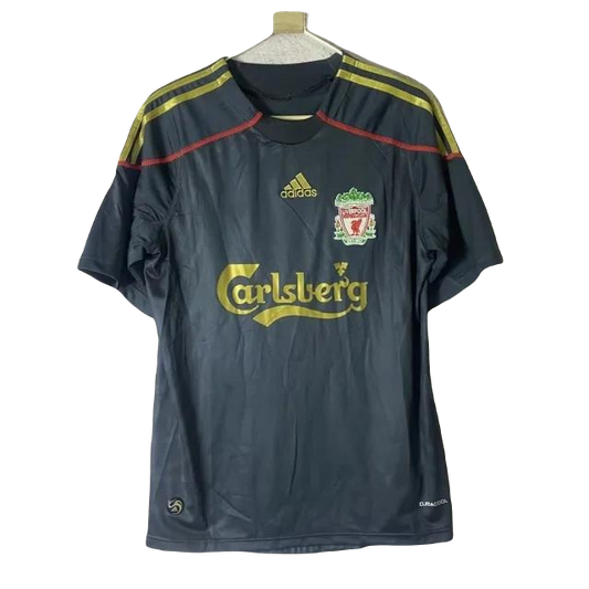 Retro 09/10 Liverpool Away Soccer Kit