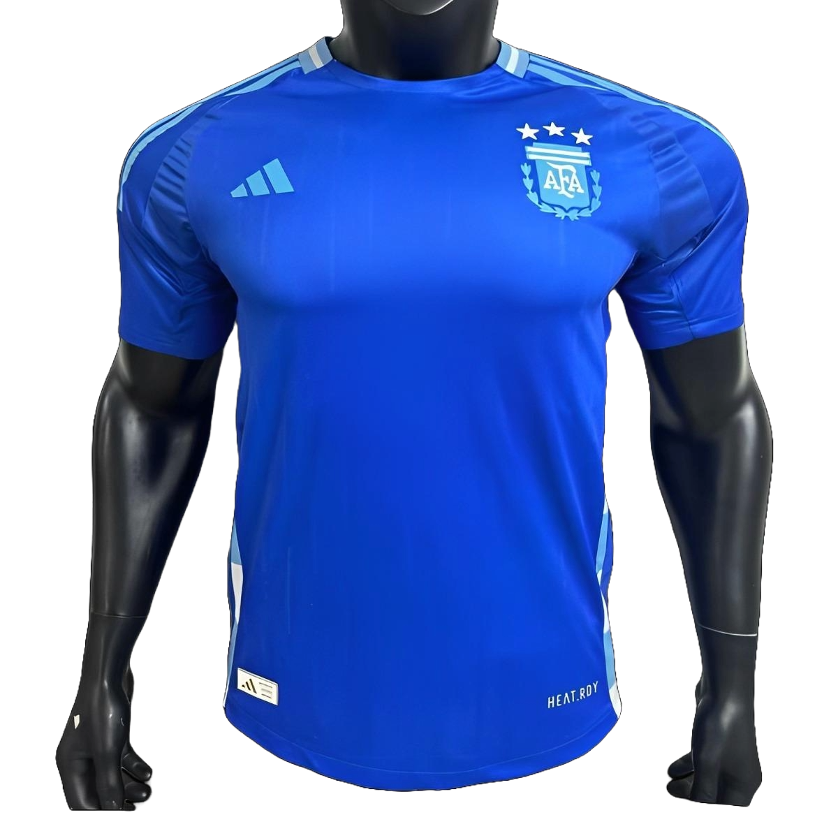 Argentina Away Blue Kit 2024