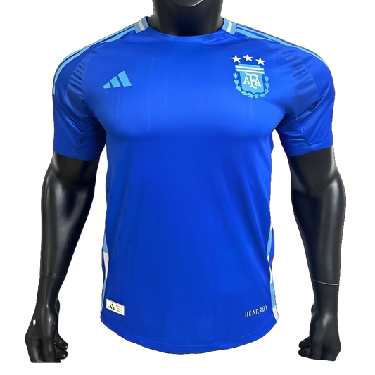 Argentina Away Blue Kit 2024