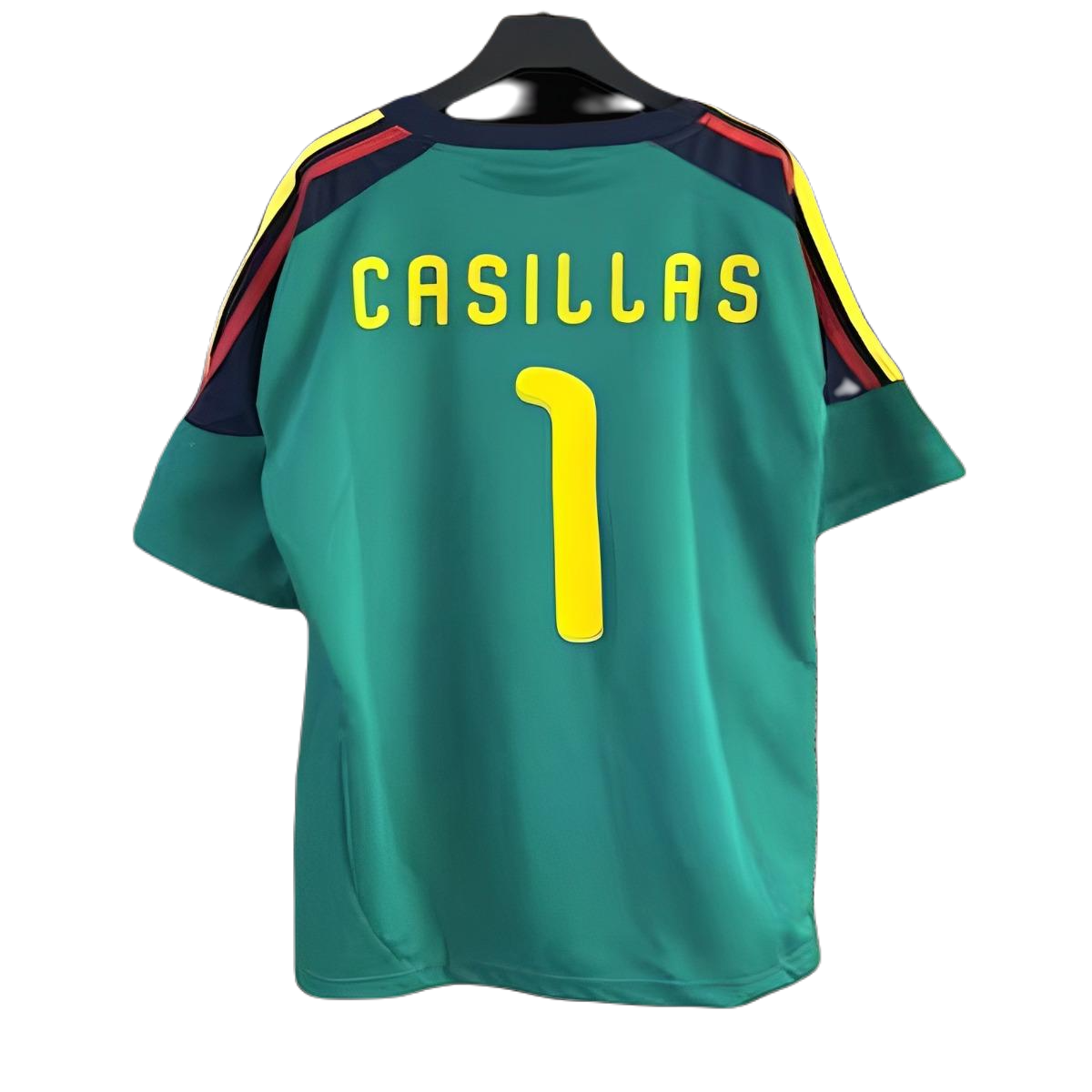 Retro 2010 Spain Green Goalkeeper Kit