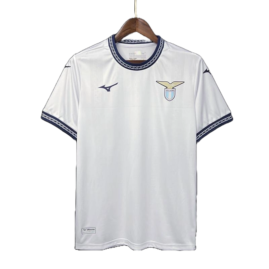 Lazio Third White Kit 23/24