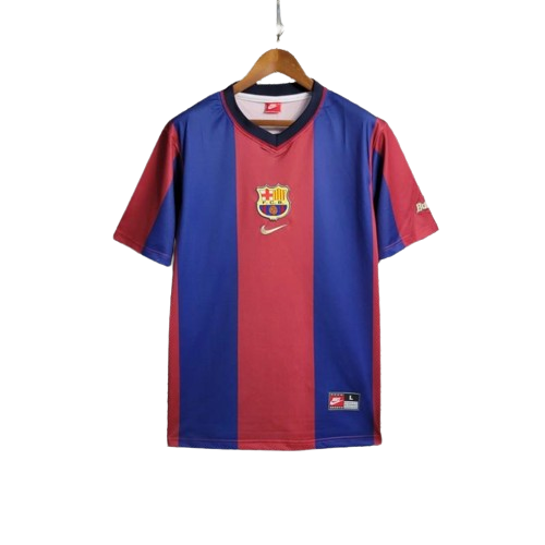 Retro 98/99 Barcelona Home Kit