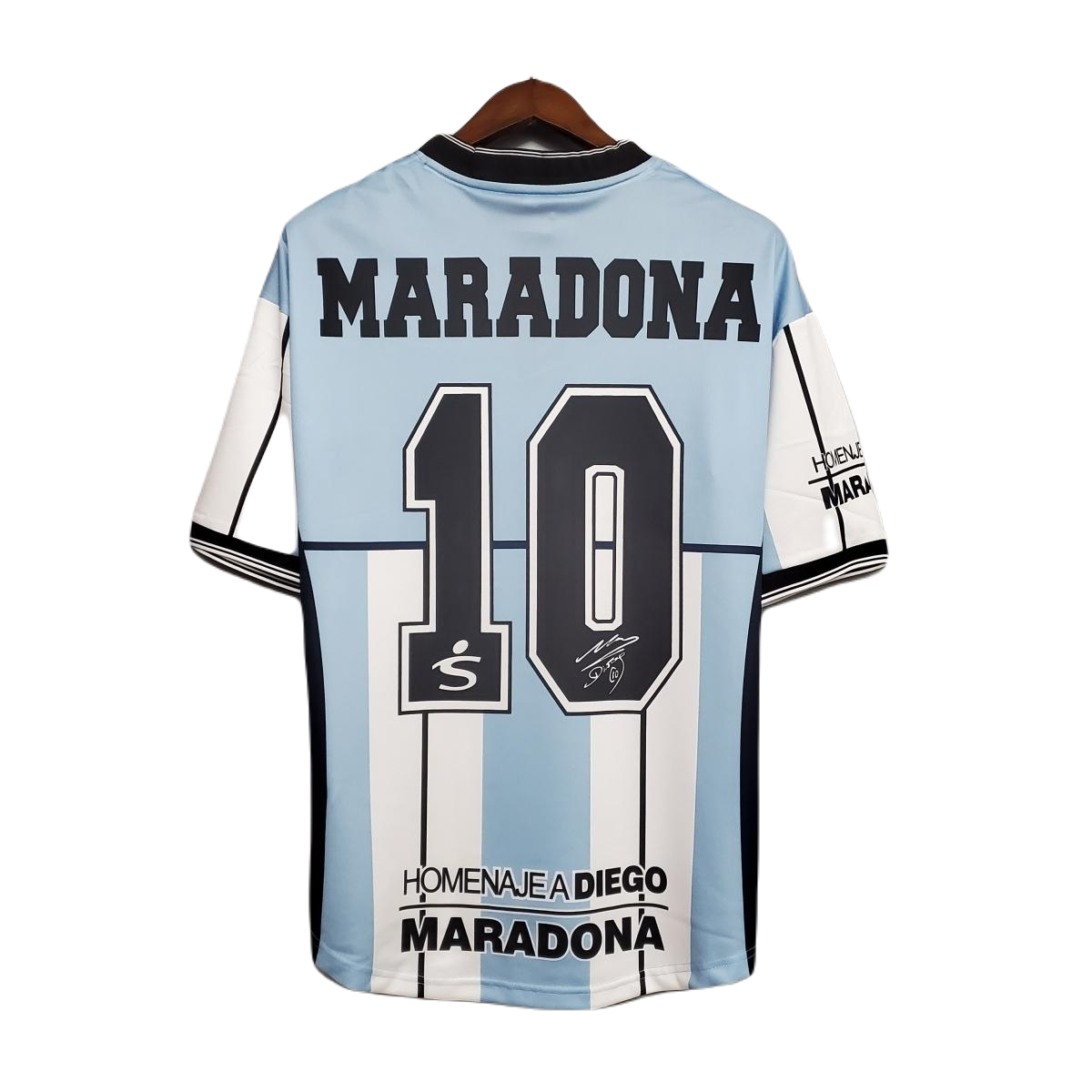 Retro 2001 Argentina Maradona #10 Commemorative Edition Kit