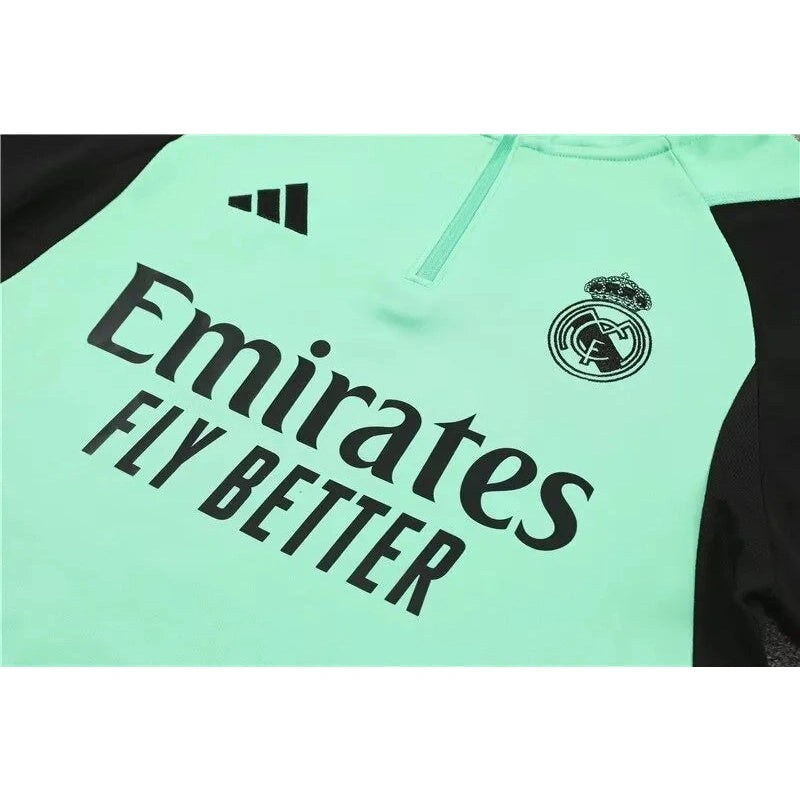 Real Madrid Tracksuit "Green" 2023/24