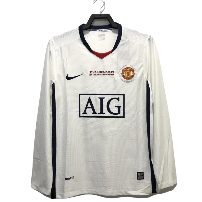 Retro 08/09 Manchester United Away Champions Version Kit