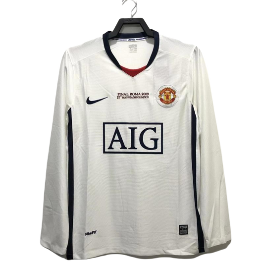 Retro 08/09 Manchester United Away Champions Version Kit