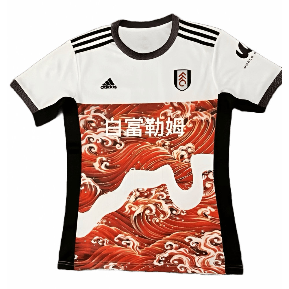 Fulham F.C Orange X White Kit 23/24