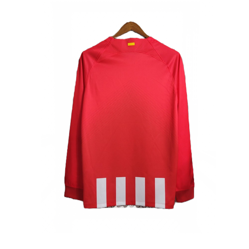 Atletico Madrid Long Sleeve Home Kit 23/24