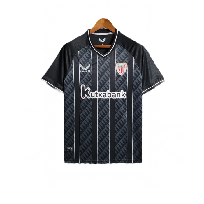 Athletic Bilbao Black Kit 23/24