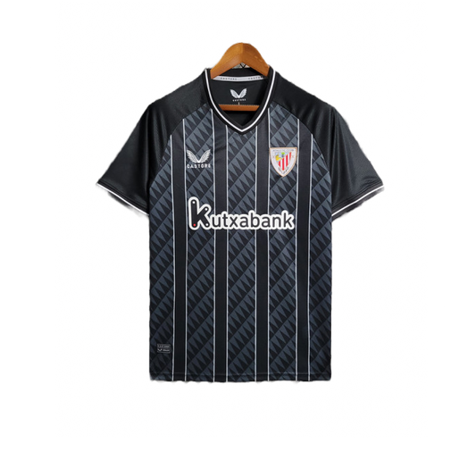 Athletic Bilbao Black Kit 23/24