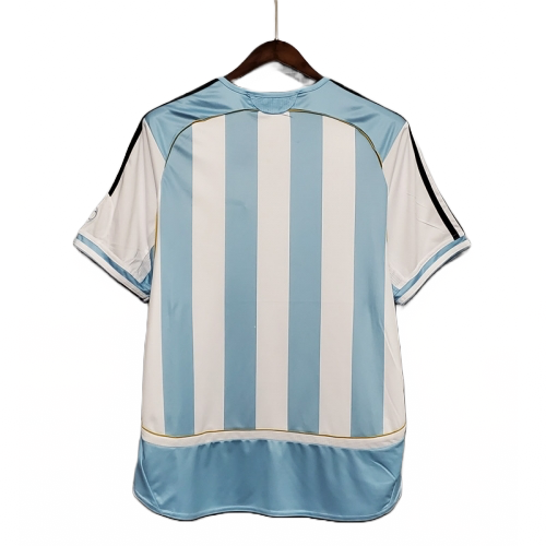 Retro 2006 Argentina Home Kit