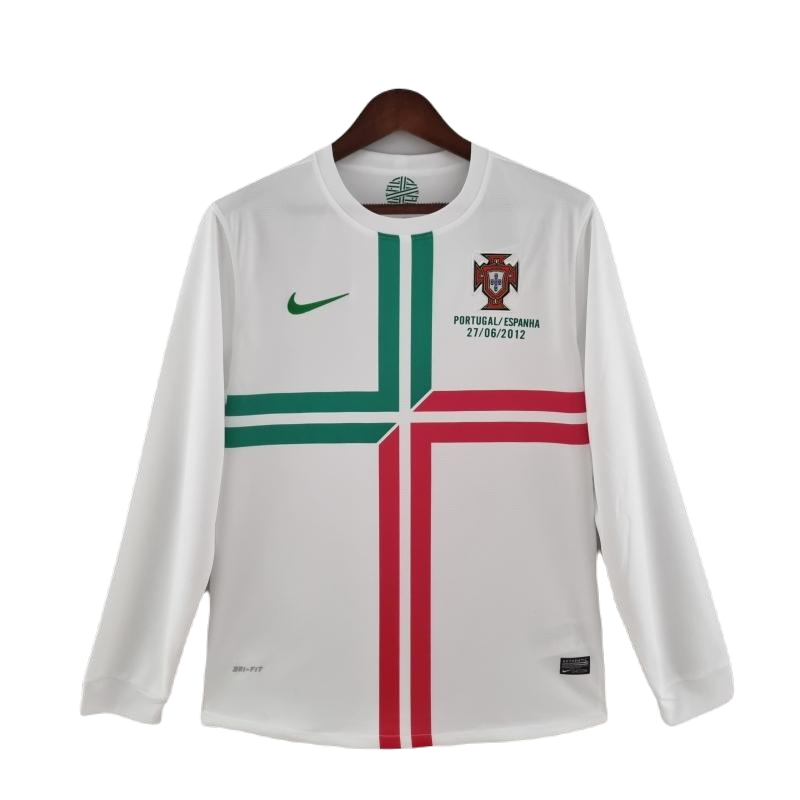 Retro Portugal 2012 Long Sleeve Away Kit