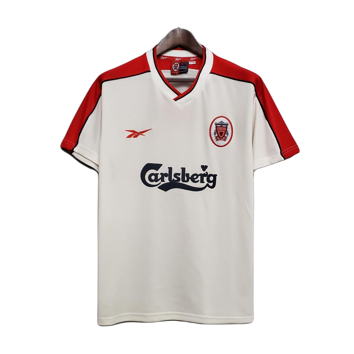 Retro Liverpool 98/99 Away Soccer Kit