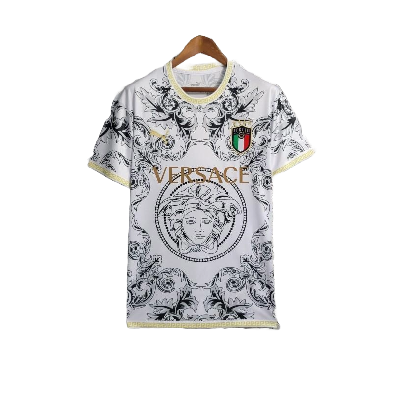 Italy x Versace Special Edition White Kit 2023