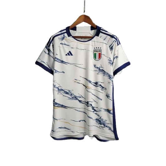 Italy Away White Kit 2023