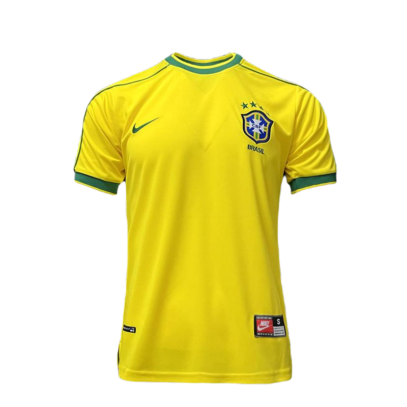 Retro 1998 Brazil Home Kit