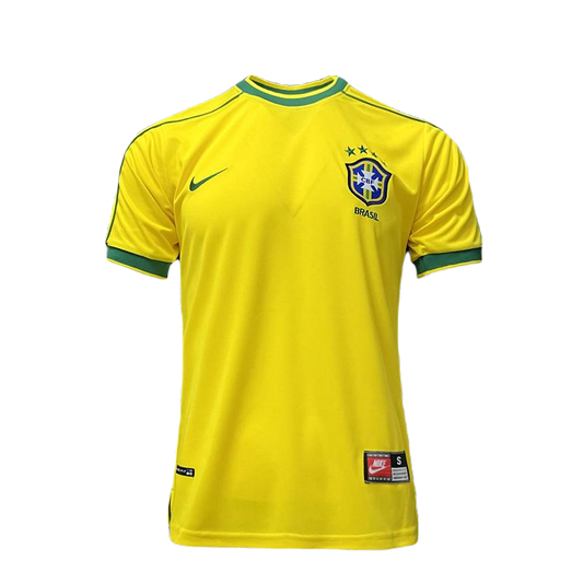 Retro 1998 Brazil Home Kit