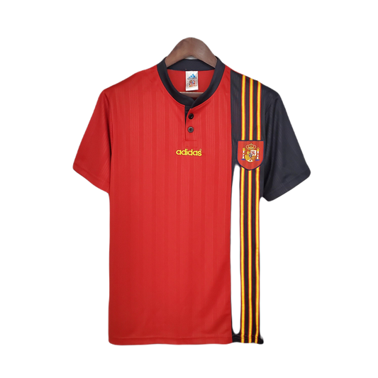 Retro Spain 1996 Home Kit