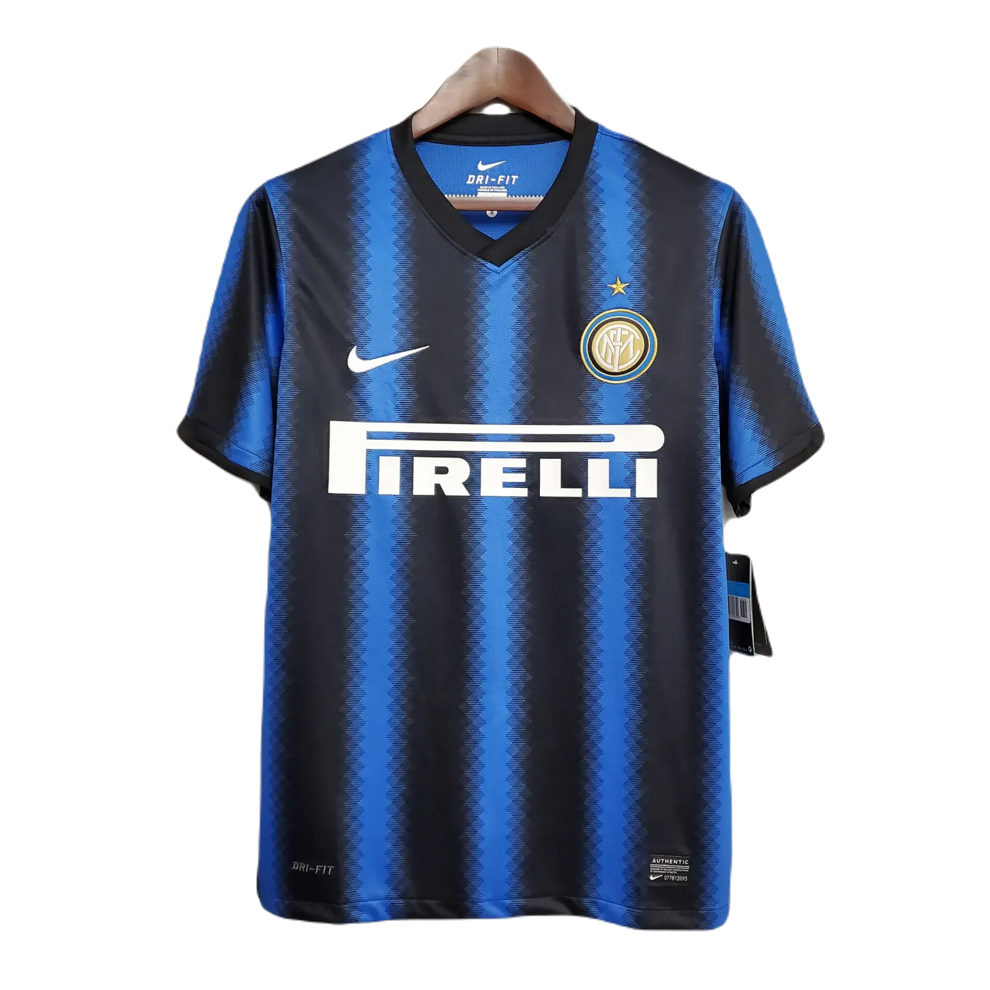 Retro 10/11 Inter Milan Home Kit