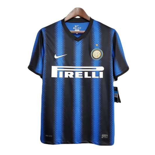 Retro 10/11 Inter Milan Home Kit