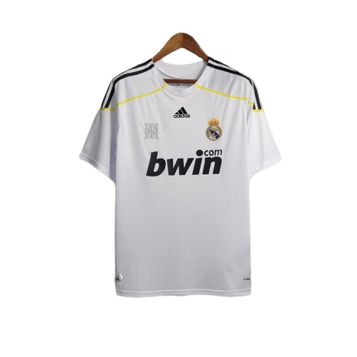 Retro 09/10 Real Madrid Home Kit