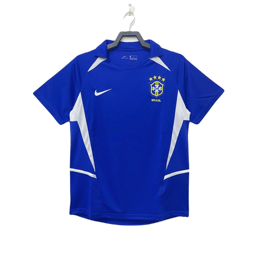 Retro 2002 Brazil Away Kit