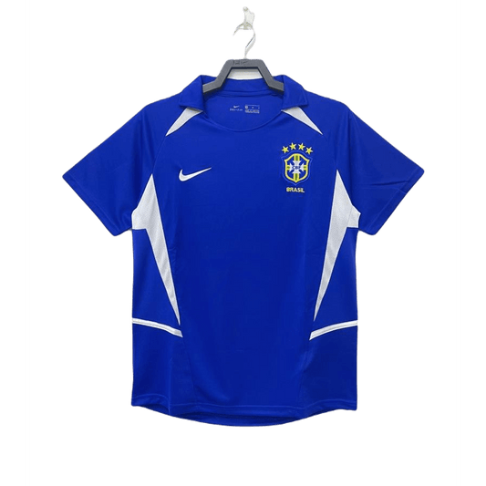 Retro 2002 Brazil Away Kit