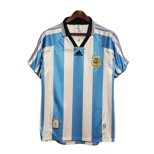 Retro Argentina 1998 Home Kit