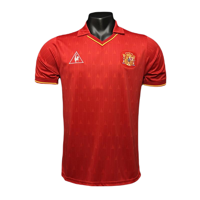 Retro 1988-91 Spain Home Kit