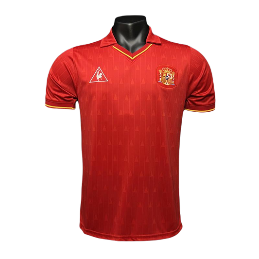 Retro 1988-91 Spain Home Kit