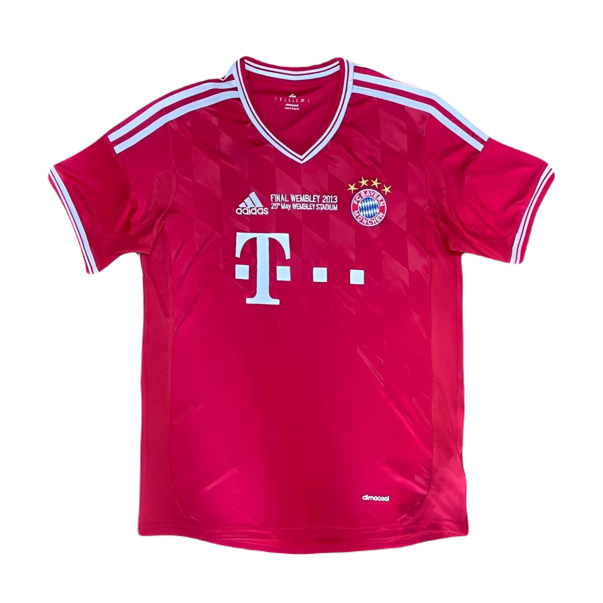 Retro 13/14 Bayern Munich Home Final Wembley Kit