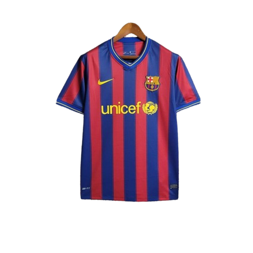 Retro 09/10 Barcelona Home Kit