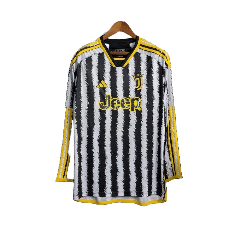 Juventus Home Long Sleeve Kit 23/24